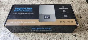 Cell Phone Booster for Home, Band 12/17/13/5/2/25/4/66, up to 6,000 Sq Ft, Cell - Picture 1 of 3