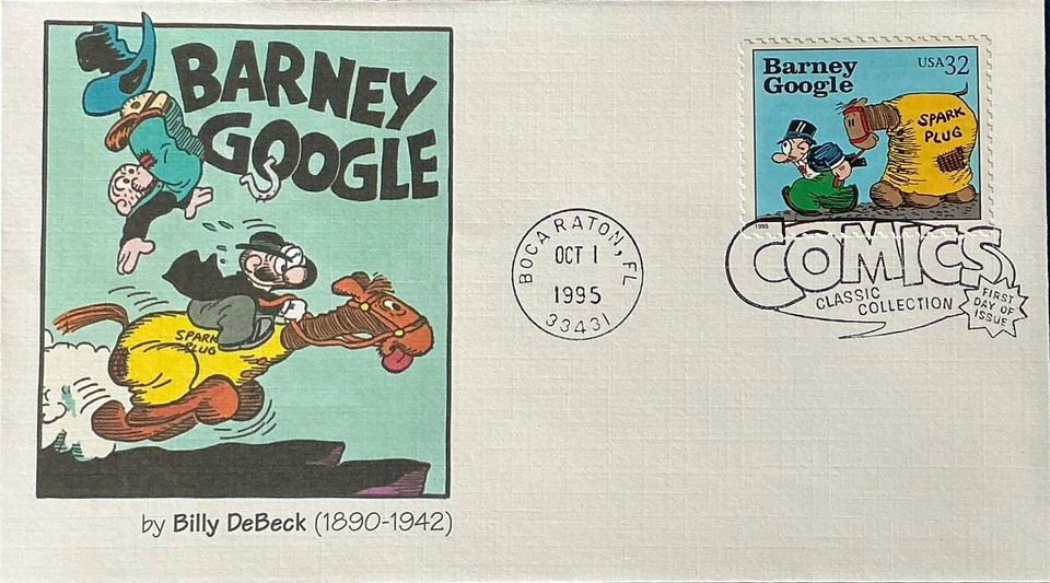 Colección Clásica de Cómics Fleetwood 3000 Boca Ratón Florida Barney Google  Foto 1 de 1