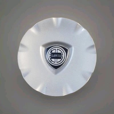 Coppa Coprimozzo Borchia Coppetta Cerchio 16 Lancia Ypsilon Musa Originale - Immagine 1 di 4