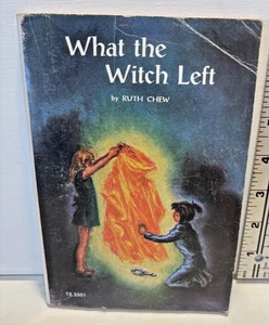 Vintage 1973 Erstdruck - What the Witch Left von Ruth Chew - Bild 1 von 7