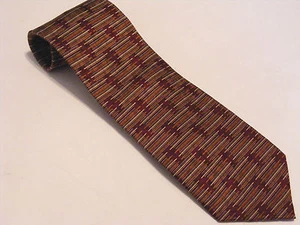 MATRIX by Format - Herren Krawatte Burgunder Vintage gebraucht  - Bild 1 von 3