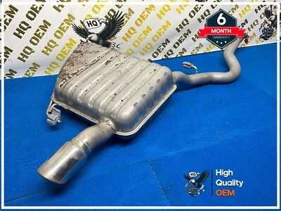 2018 - 2023 JAGUAR F-PACE 2.0L GAS REAR LEFT  SIDE EXHAUST MUFFLER OEM - Image 1 of 4