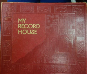 My Record House 10 albums storage album 45 tours golden records - Bild 1 von 12