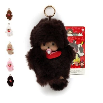 Monkey Baby plush keychain | 6'' Plush Doll | Comes in a Blind Box - Image 1 of 4