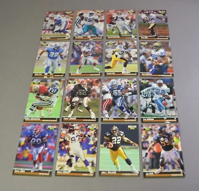 1995 Pro Line NFL Football Sports Trading Cards #141 - #209 - Your Choice - Image 1 of 4