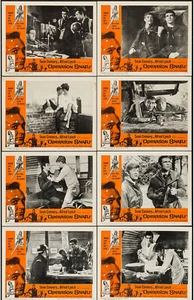 OPERATION SNAFU aka ON THE FIDDLE orig lobby card set SEAN CONNERY/ALFRED LYNCH - Picture 1 of 1