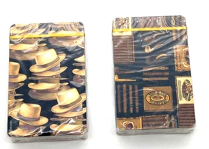 Tarjetas de juego de cigarros Echo Havana Cuba selladas doble baraja puente canasta - Imagen 1 de 3