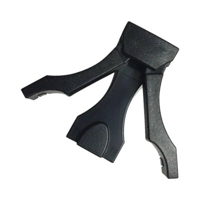 Center Console Cup Holder Divider for 08-18 Toyota Land Cruiser 5563360040 Black - Imagem 1 de 4