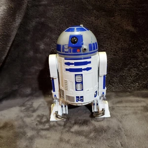Figura de acción Star Wars The Last Jedi R2-D2 coleccionable Disney Hasbro Droid LEER - Imagen 1 de 12