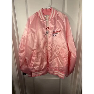 Chaqueta de bombardero Chevrolet "The Heartbeat of America" de colección años 90, para mujer... - Imagen 1 de 7