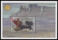 Sierra Leone 2001 - Mi-Nr. Block 533 ** - MNH - Pferde / Horses