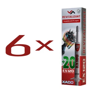 Xado EX120 6x Benzina GPL Motore Additivo Usura Protezione Riparazione Cilindro - Bild 1 von 3