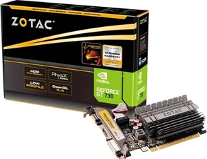 Geforce GT 730 Zone Edition 4GB DDR3 PCI Express 2.0 X16 (X8 Lanes) Graphics Car - Picture 1 of 7