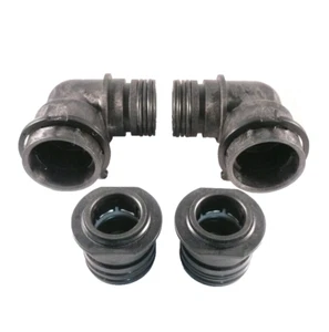 "Neu" Kinetico Wasserenthärter Mach 90 Winkelverbinder mit 1" Haifischbiss Adapter - Bild 1 von 7