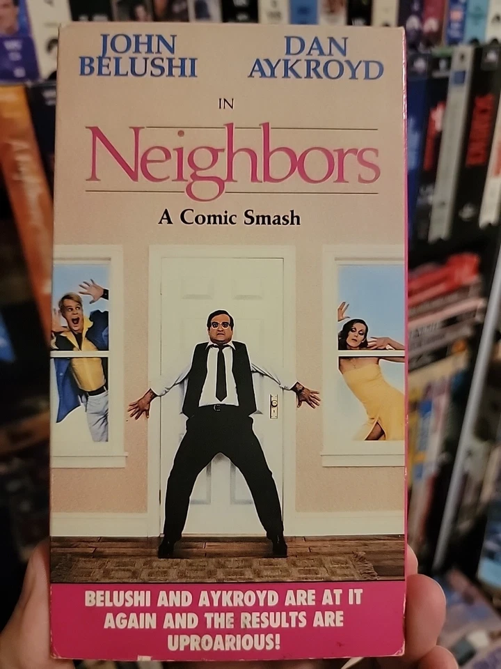 Neighbors 1981 VHS Rare Hard To Find Foto 1 de 2