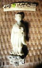 Vase.Statuettes Asiatiques (1 Debout En Pierre De Savon) 2  Pont En Celluloid