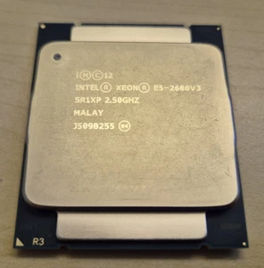 Intel Xeon E5-2680 v3 2.50GHz 12-Core CPU SR1XP 120W CM8064401439612 - Afbeelding 1 van 1