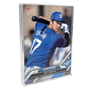 2024 Los Angeles Dodgers Topps NOW Road To Opening Day Set JAPAN KANJI EDITION - Picture 1 of 3