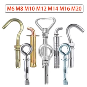 Wall Concrete Brick Expansion Anchor Bolt for Furniture / Appliance Hanging - Picture 1 of 108