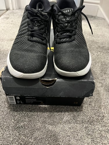 Jordan Scarpe da Ginnastica Uomo UK 7 OG B.Fly 2016 Nero 881444 011 Sneakers Mids