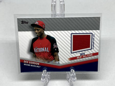 2020 Topps Update Baseball Dee Gordon #ASSC-DG All-Star Stitches Memorabilia