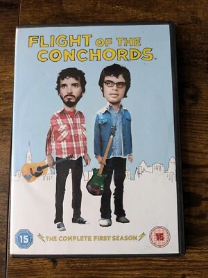 Flight Of The Conchords - Series 1 (DVD, 2007) - Image 1 of 3