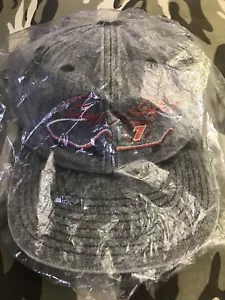 Como nuevo de colección QVC GEOFF BODINE #7 NASCAR Snapback SOMBRERO GORRA gris brezo/gris - Imagen 1 de 4