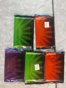 (5) sealed packs Marvel Masterpieces 6161A -total 50 cards - Picture 1 of 6