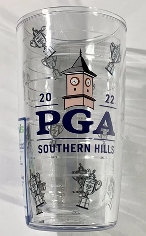2022 Pga Championship Tervis Tumbler cup Southern Hills golf trophy print new Cover