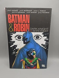 Batman & Robin Dark Knight vs White Knight HC Hardcover Red Hood Damian Wayne c5 - Bild 1 von 4