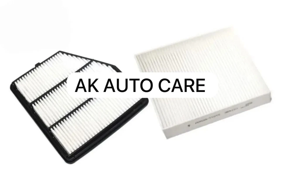 COMBO Set Engine Air Filter & Cabin Filter FOR 2019-2024 NISSAN ALTIMA 2.5L 2.0L - Image 1 of 1