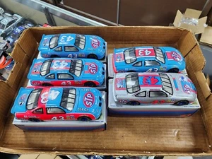 STP 25th Anniversary Bobby Hamilton 5 Car Set No Boxes - Picture 1 of 1