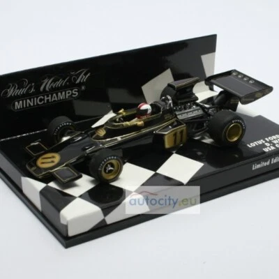 MINICHAMPS LOTUS FORD 72 - DAVE WALKER - USA GP 1972 400720011 - Image 1 of 4
