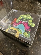 1992 Marvel Masterpieces Trading Cards Hobby Box  - Sealed Low Numbers💎🎄🎄🎄