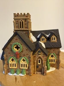 Department 56 Dickens Village "Knottinghill Church" #5582-4 - Picture 1 of 9