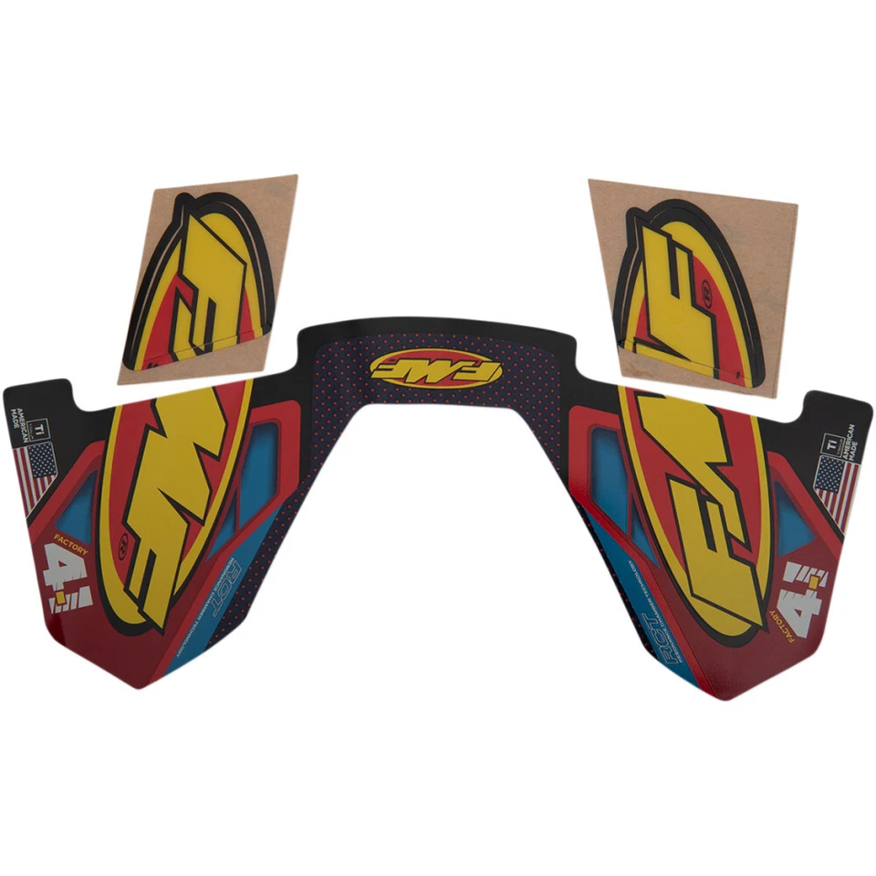 Calcomanía de repuesto de escape FMF - 4,1 RCT | 014841 de fábrica Foto 1 de 1