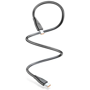 Metal USB-C to USB-C Cord Chew Proof-3.3FT 60W PD Fast Charging &Data Sync Cable - Picture 1 of 10