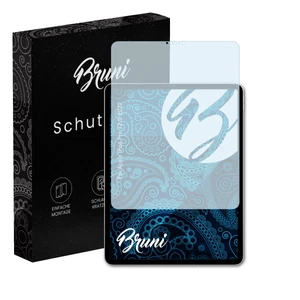 Bruni 2x Folie für Apple iPad Pro 12.9 2022 Schutzfolie Displayschutzfolie - Bild 1 von 8