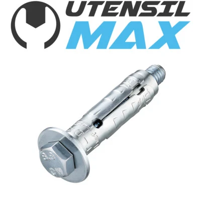 TASSELLI IN LAMIERA CON VITE TESTA ESAGONALE Ø 10-12-15-18 - Immagine 1 di 4