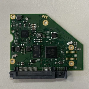 Seagate ST4000VN008 3.5" 4TB SATA HDD PCB Board 100788341 REV C FW SC60 - Picture 1 of 5