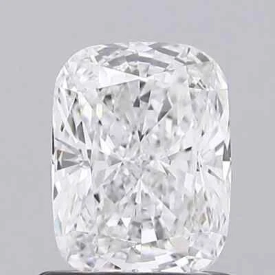 Cushion Cut 2.73 Cts IGI Certified Lab Grown CVD Diamond H Color VS1 Clarity - Image 1 of 4
