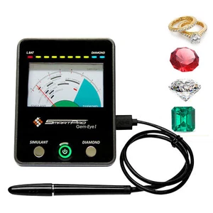 Professional GEM-EYE I Diamond Tester Jade Treasure Hardness Gemstone Detector - Picture 1 of 14