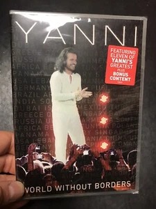 Yanni Welt ohne Grenzen DVD PBS konvertieren 2014 werkseitig versiegelt - Bild 1 von 2