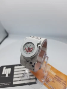 LIP 1890342 ladies analog time only watch Cache-Coeur Printed French design 3ATM - Picture 1 of 11