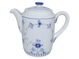 Bing & Grondahl Blue Fluted Thick porcelain, small coffeepot - Picture 1 of 4
