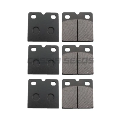 Motorcycle Brake Pad Set for BMW K75S K1000 K100 /2 LT RS RT 3pcs - Image 1 of 3