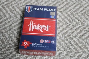 Rompecabezas de los Huskers de la Universidad de Nebraska de la NCAA - 150 piezas 9+ YO Win Craft - Imagen 1 de 4