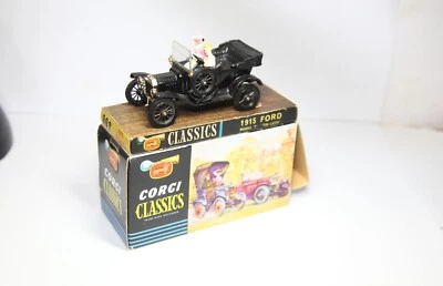 Corgi 901 1915 Ford Model T Tin Lizzy In Original Box - Near Mint Vintage - Image 1 of 4