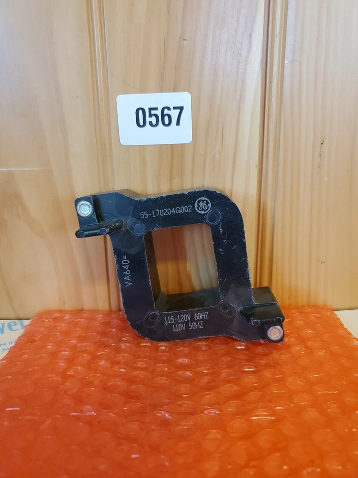GE VA640 55-170204G002 Coil 55170204G002 115 110 vac NEW - Image 1 of 4