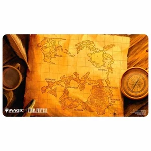 Magic Final Fantasy Card Playmat Ultra Pro Universes Beyond World Map - Imagen 1 de 1